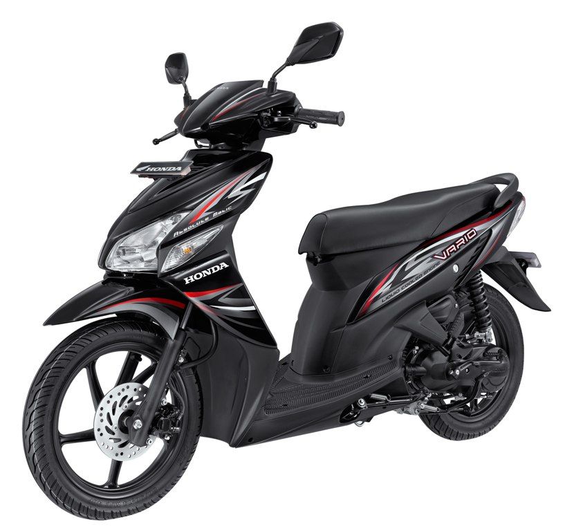 Honda Vario CW Tampil Baru 